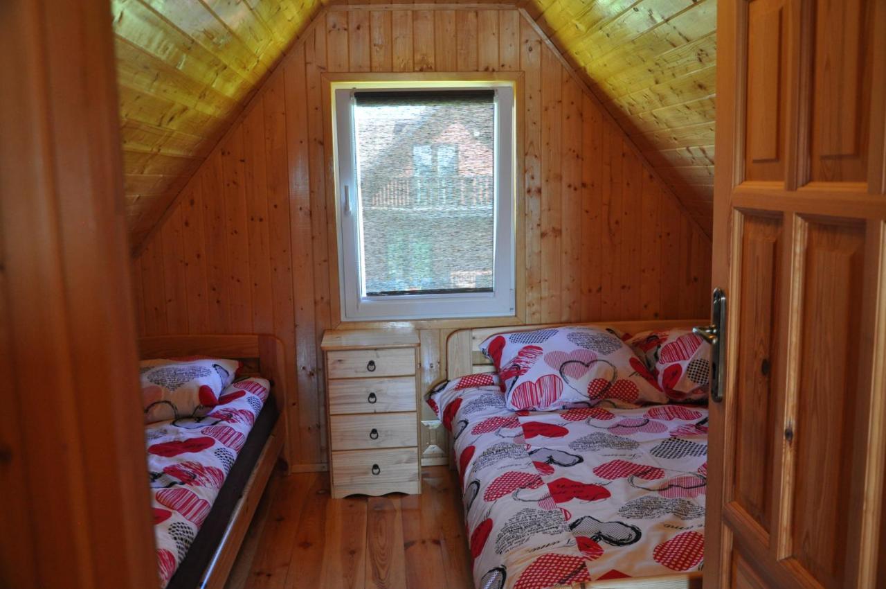 Villa Ostoja Pod Orlami Kolczewo Esterno foto