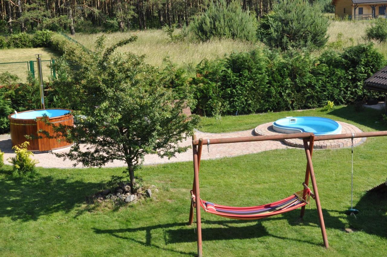 Villa Ostoja Pod Orlami Kolczewo Esterno foto