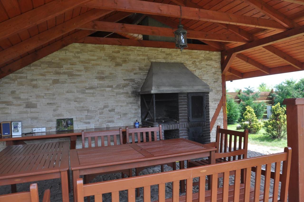 Villa Ostoja Pod Orlami Kolczewo Esterno foto