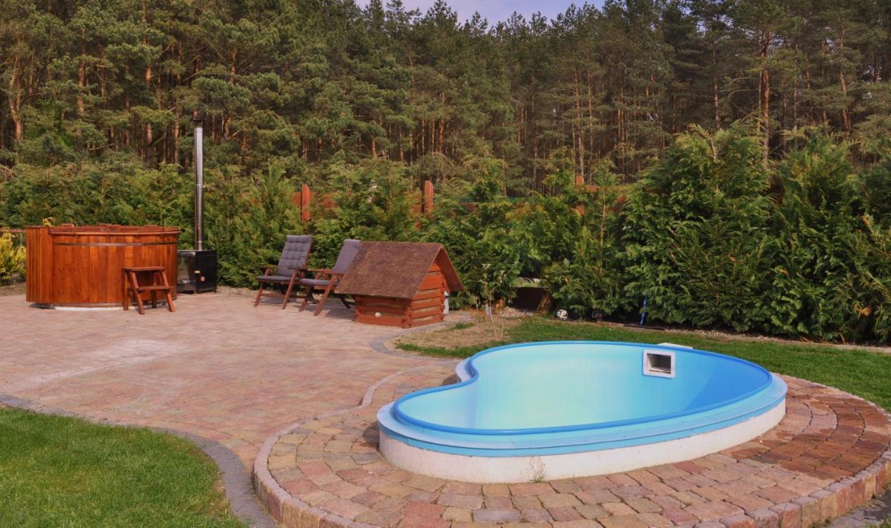 Villa Ostoja Pod Orlami Kolczewo Esterno foto