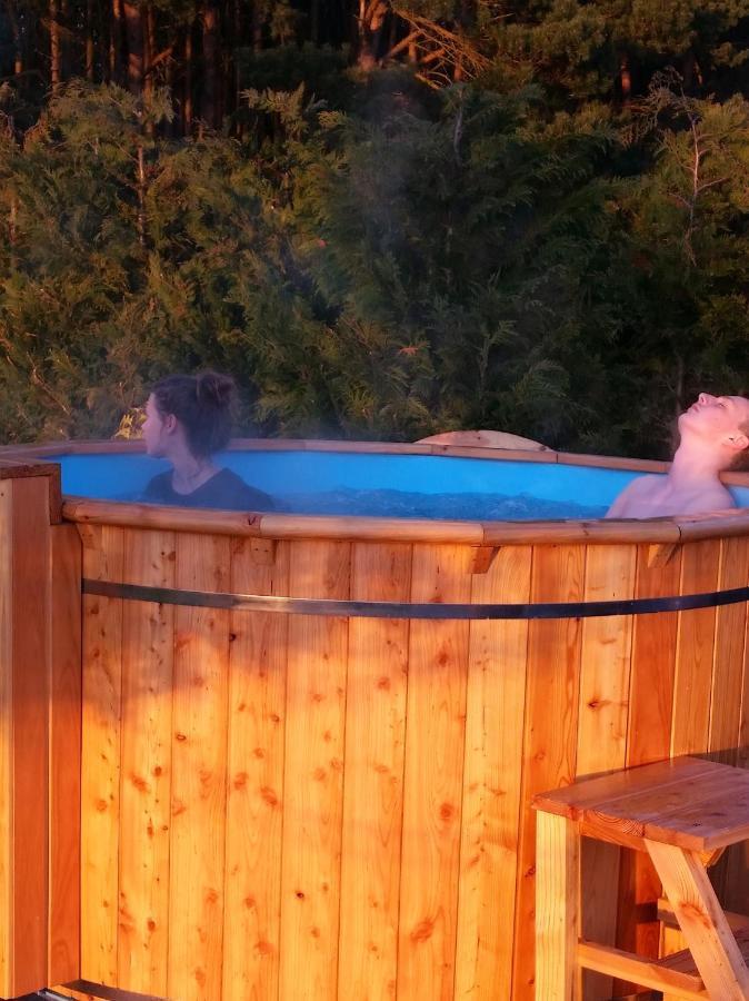 Villa Ostoja Pod Orlami Kolczewo Esterno foto