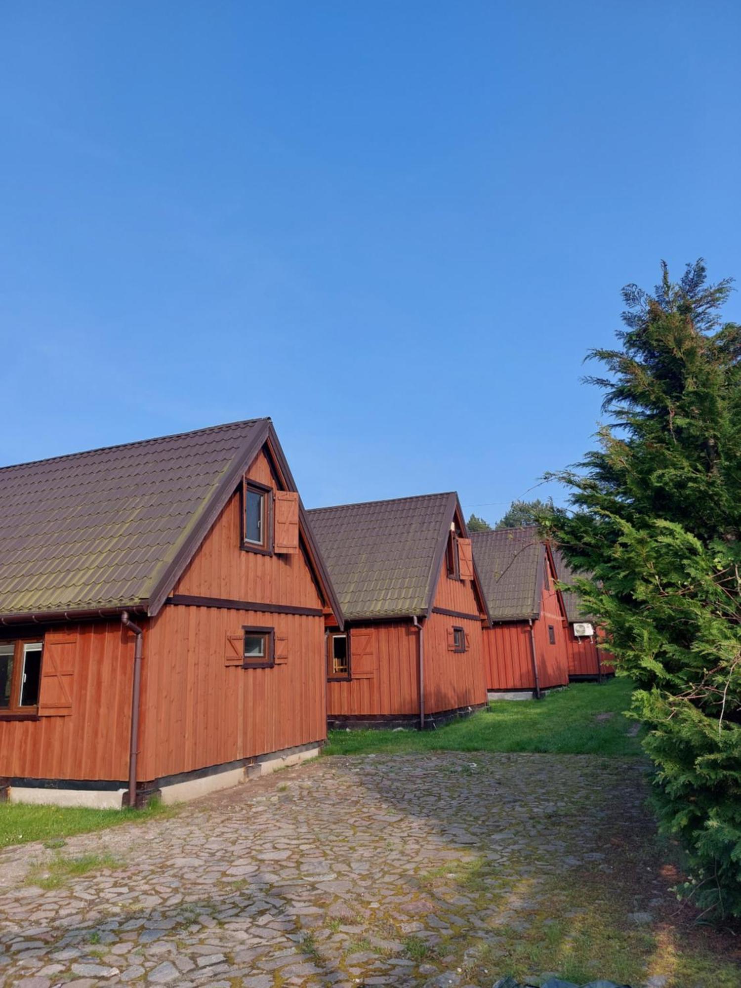 Villa Ostoja Pod Orlami Kolczewo Esterno foto