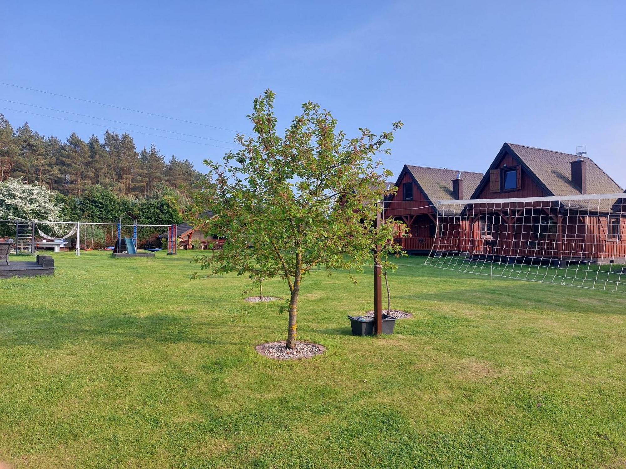 Villa Ostoja Pod Orlami Kolczewo Esterno foto