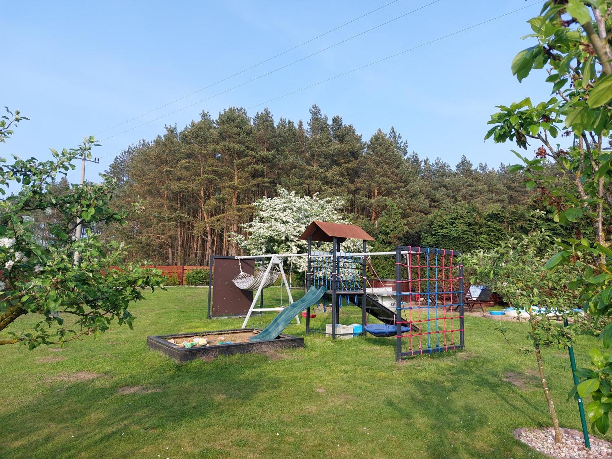 Villa Ostoja Pod Orlami Kolczewo Esterno foto